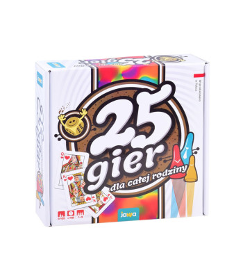 Jawa 25 Mängu Komplekt
