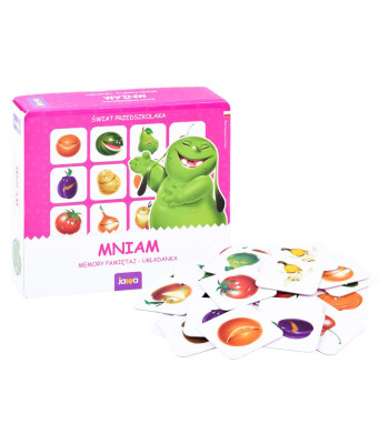 Jawa mälumäng lastele Memory MNIAM mini GR0386