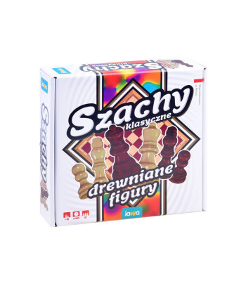Jawa strateegiline lauamäng puidust male GR0387