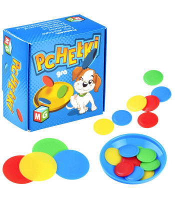 Multigra Wesoła zręcznościowa mäng Pchełki Mini GR0390
