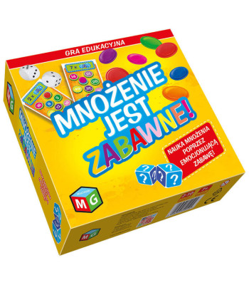 Multigra hariduslik lauamäng Korrutamine on lõbus GR0391