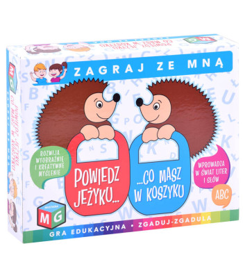 Multigra Õppemäng Räägi siil - mõistatused GR0393