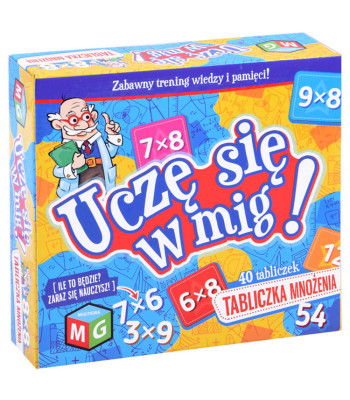 Haridusalane mäng Multiplication Table - Õpin kiiresti GR0395