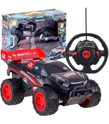 Kaugjuhitav auto + roolipuldiga RC0488