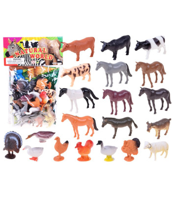 Loomad talu 20 figuuriga ZA3105