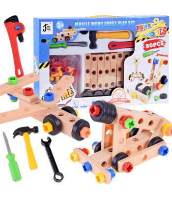 Kreatiivsed Konstruktorklotsid Komplekt 80tk ZA3110