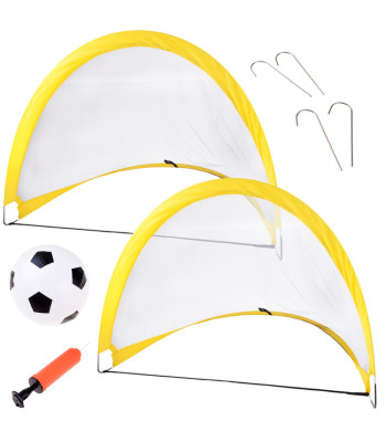 Jalgpallivärav iselaiuv x2 SP0573