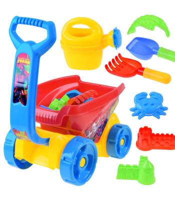 Liivakasti käru komplekt