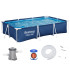 Bestway Raamiga Bassein 300x201x66cm 8in1 56411