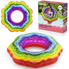 Bestway täispuhutav ujumisrõngas 115 cm VÄRVILINE TÄRNAKAS