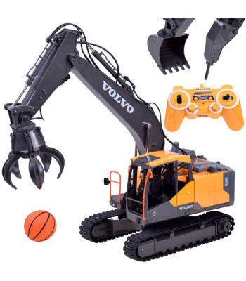 Suure Volvo 3in1 kaugjuhitav ekskavaator