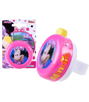 Roosa jalgratta kell Minnie SP0579