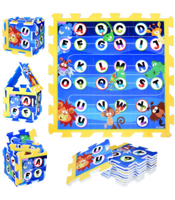 Vahtpuslematt - Loomade Tähestik