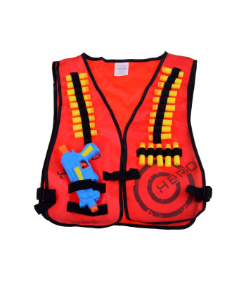 Nerf'i vest ja nooled 25 tk komplekt ZA3170