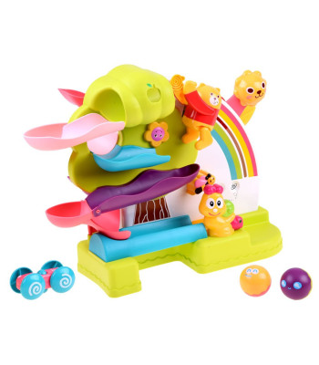 Interaktiivne kuuli- ja autotoru 2in1 heliga ZA3173