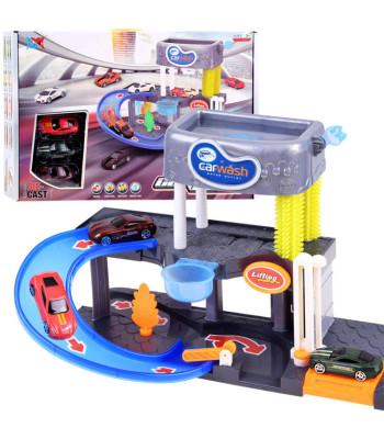 Kahe korrusega autopesula garaaž + autod ZA3196