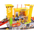 2-in-1 ehitusplats autode ja ekskavaatoritega mängukomplekt ZA3206