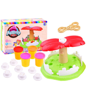 Plastiliiniga puuvormiga press ZA3207