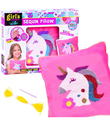 Ükssarviku litritega padi komplekt tee ise ZA3213