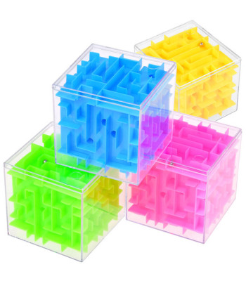 Värviline osavusmängu kuubik