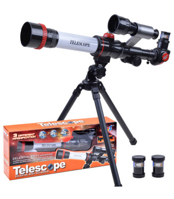 Teleskoop ES0020 koos statiiviga