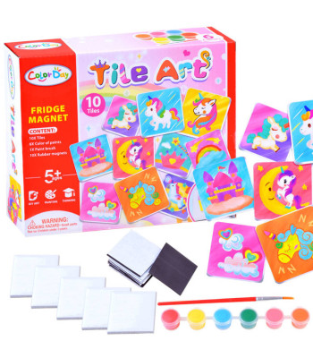 Loov magnetite maalimise komplekt