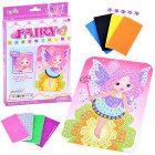 Loominguline mosaiikmosaiik haldjateemaline kleepsude komplekt