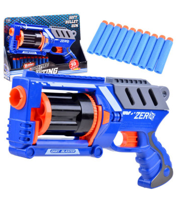 Püstol BLASTER vahtkuulidega 10tk
