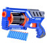 Püstol BLASTER vahtkuulidega 10tk