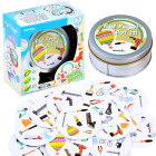 Tähelepanelikkuse mäng Leia paar elukutse ZA3290