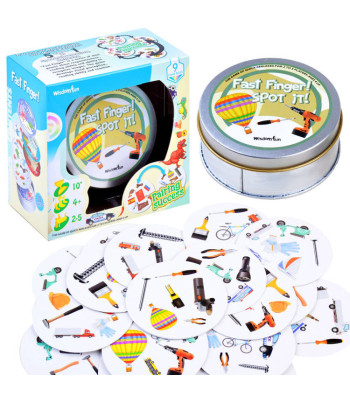 Tähelepanelikkuse mäng Leia paar elukutse ZA3290