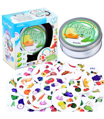 Refleksimäng Puuviljade ja Köögiviljade Leidmine ZA3293