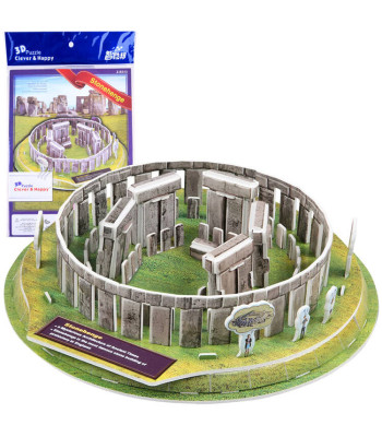 Ruumikad 3D pusled 35 elementi Stonehenge ZA3301