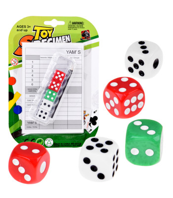 Täringumängu komplekt Yams täringud GR0437