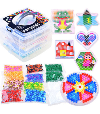 Mega komplekt triikrauad helmed 6000 elementi ZA3318