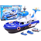 Politsei Paadi ja Helikopteri Komplekt