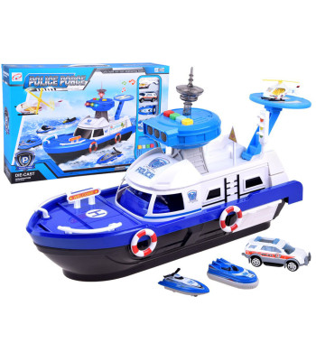 Politsei Paadi ja Helikopteri Komplekt