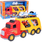 Suur Veoauto Treiler Lennukid Helikopter + Heliefektid