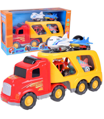 Suur Veoauto Treiler Lennukid Helikopter + Heliefektid