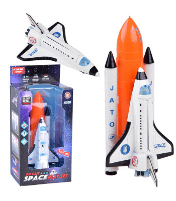 Kosmoselaev Raket Valgus Heli ZA3360