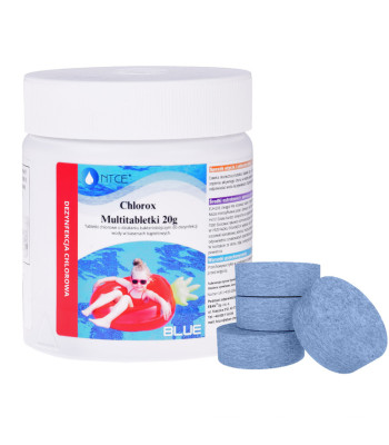 Chlorox Multitabletid 20g Basseini Keemia 0,5kg