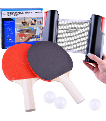 Kaasaskantav Lauatennise Komplekt SP0637