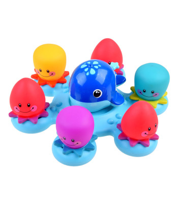 Vaal ja kaheksajalad Vannimänguasi ZA3378