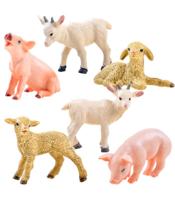 Taluloomade seeria figuurid