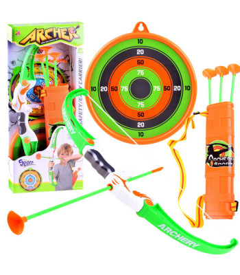 Vibu laskmise komplekt sihtmärgi ja nooltega SP0643