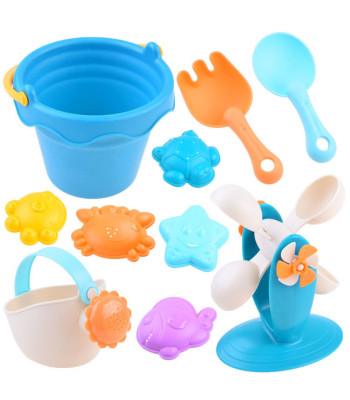 Pehme liivakomplekt WODY ämber vormid ZA3404