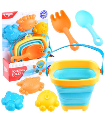 Liivakasti ja vannimängu komplekt