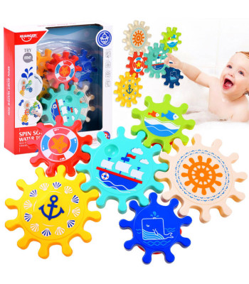 Värvilised veemängu hammasrattad ZA3407