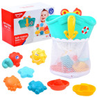 Värviline laev mänguasjade korraldaja veemängudeks ZA3408