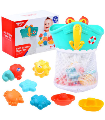 Värviline laev mänguasjade korraldaja veemängudeks ZA3408